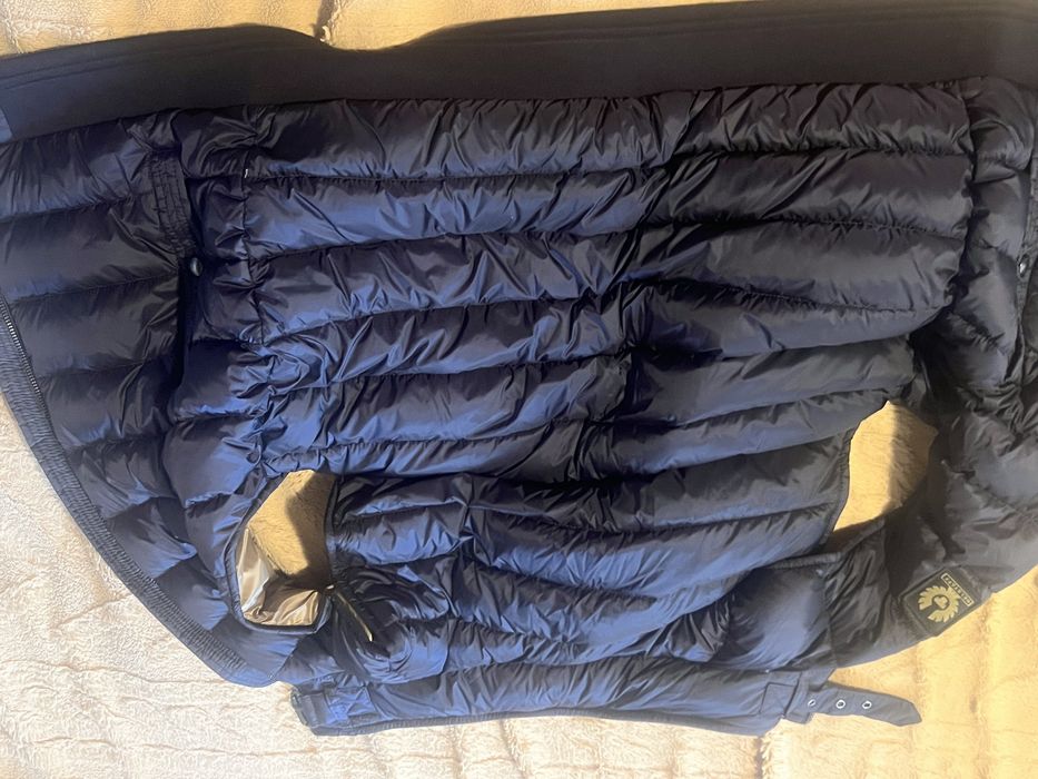 BELSTAFF CIRCUIT GILET – Dark Ink – Mărimea IT 48 / M