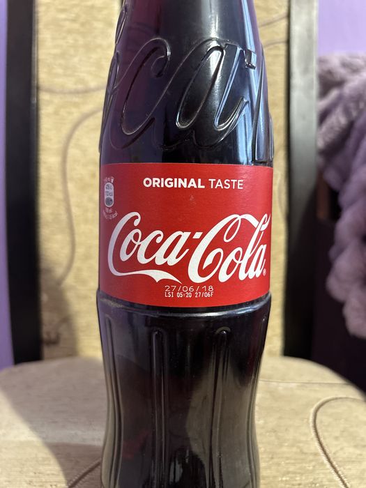 Кока Кола/Coca Cola - неотваряна бутилка