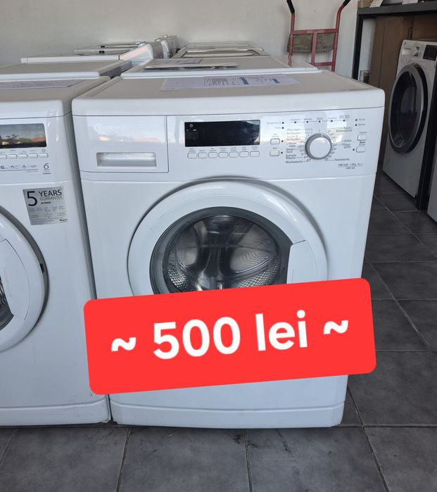 Masina de spalat rufe Bauknecht  wa 6344 wfd