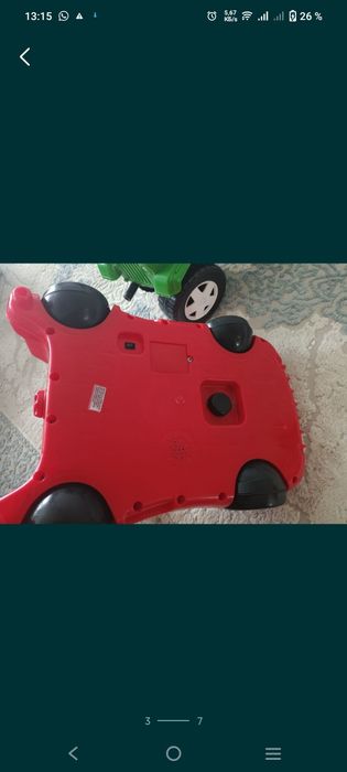 Продам толокар в отличном состоянии