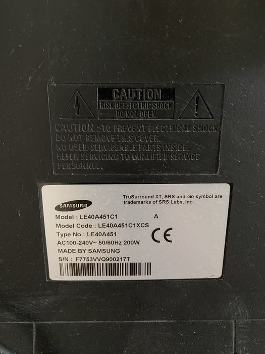 Телевизор плазменный samsung