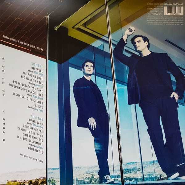 Album vinil 2CELLOS - " In2tion " ( 2015 )
