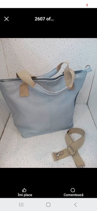 Geanta dama piele