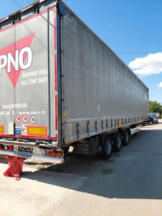 Semiremorca krone mega