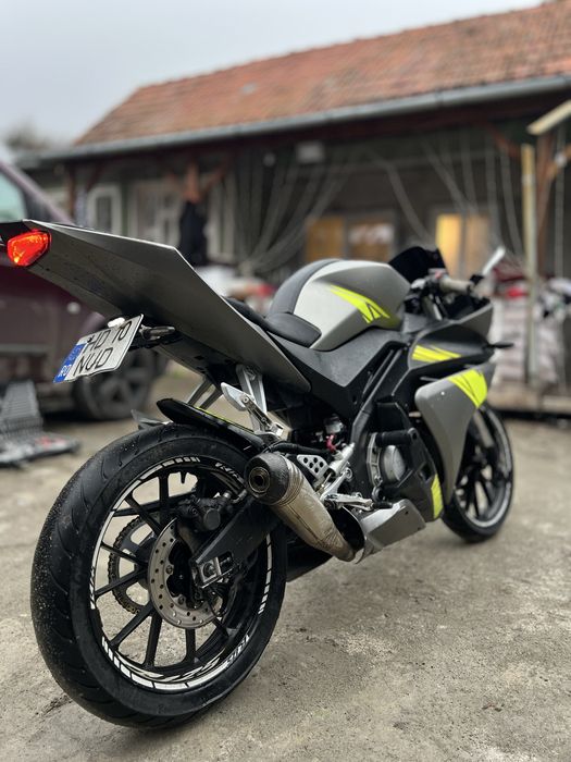 Vând Yamaha yzf r125 2016 ABS