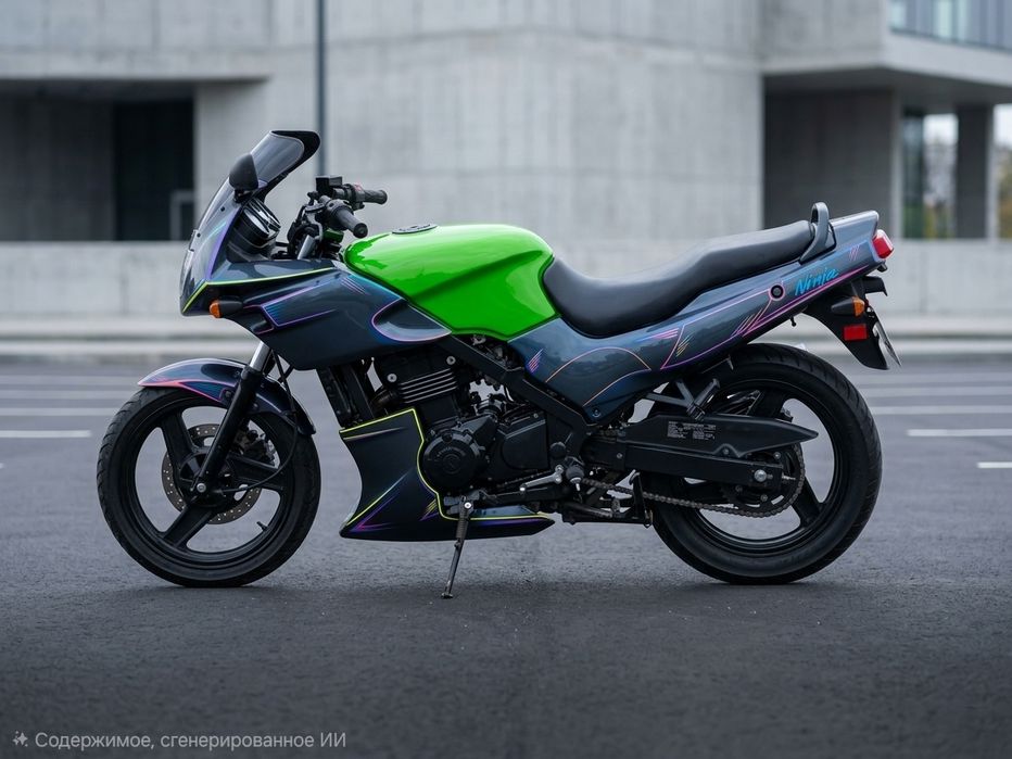 Kawasaki GPZ 500r