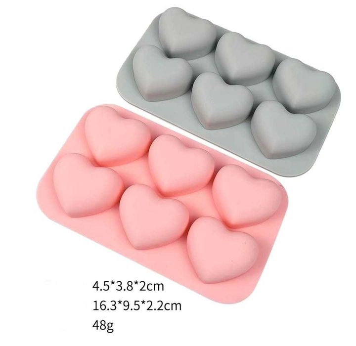 Силиконовые формы