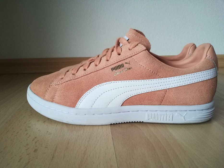 Маратонки  ПУМА, естествена кожа НОВИ