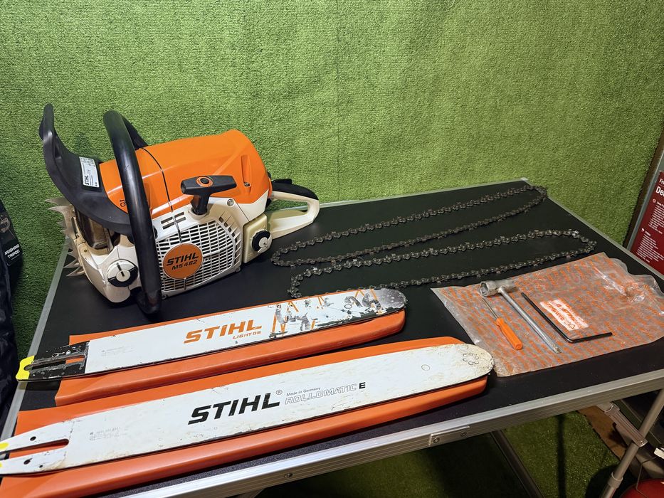 Stihl 462-Верижно моторен трион.