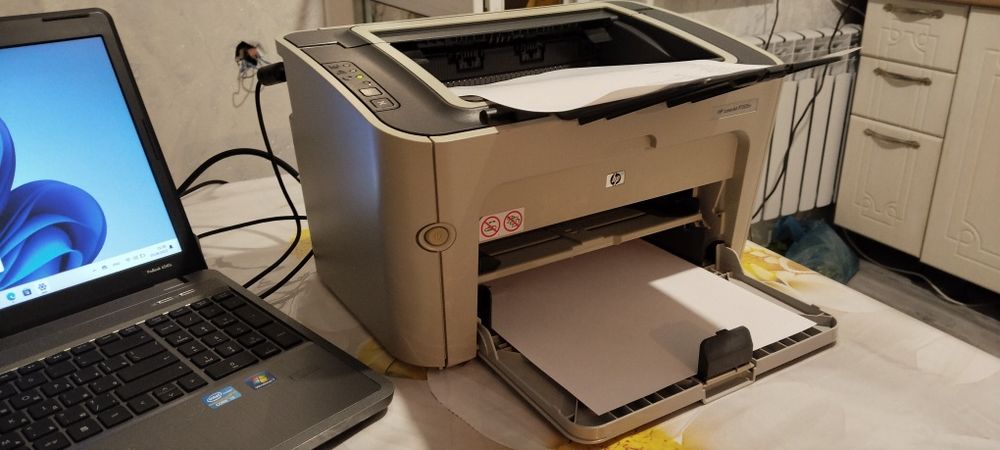 Принтер HP P1505n неубиваемый