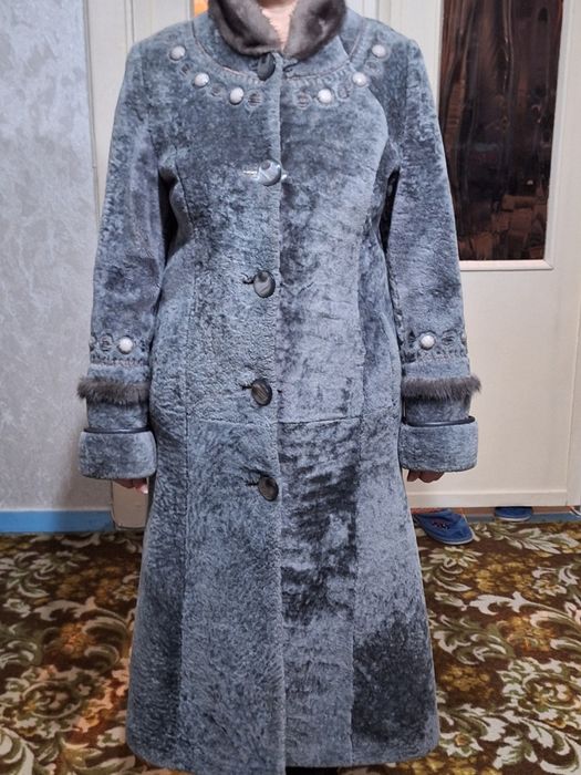 Продам шубу мутон