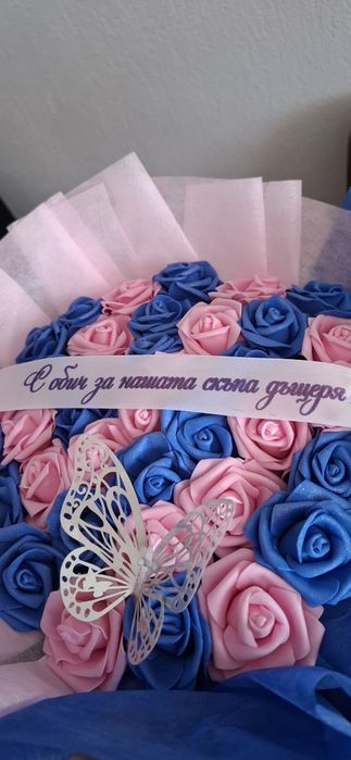 Букет от 101 рози червени