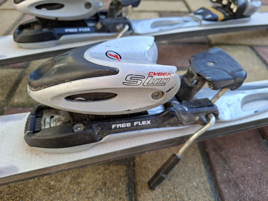 Schiuri cu legături 150 cm