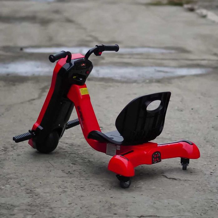 Tricicleta electrica pentru copii Kinderauto Slider 360 12V RED