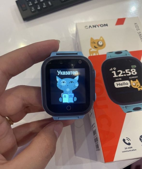 Детски Смарт Часвник - Canyon със Сим карта