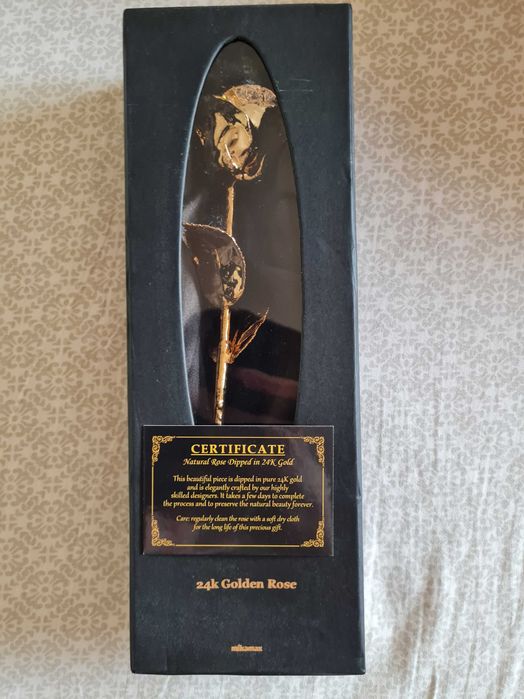 trandafir Natural Rose Golden