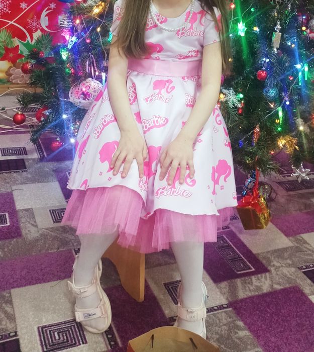 Платья на девочку 5-6 лет