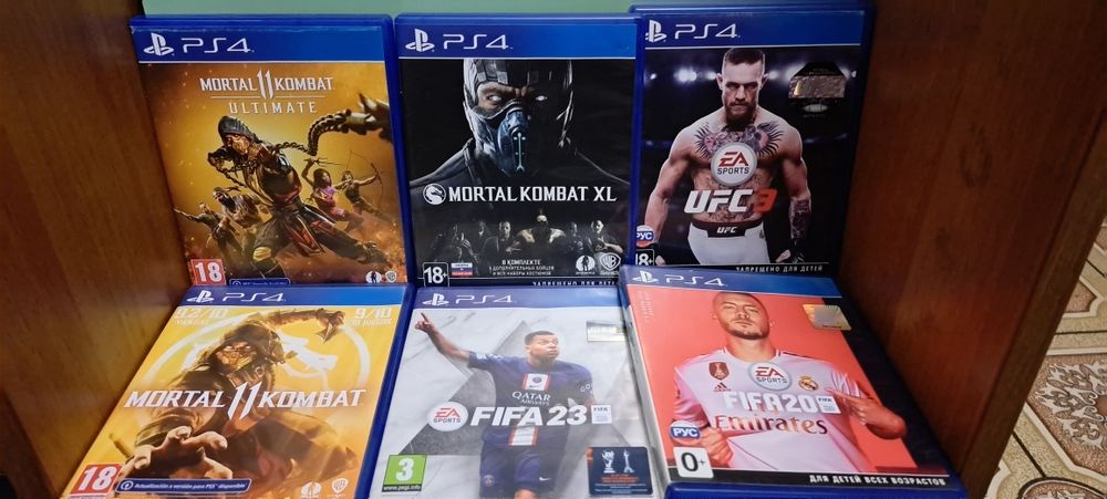 Сони 4 Сони 3 Диски