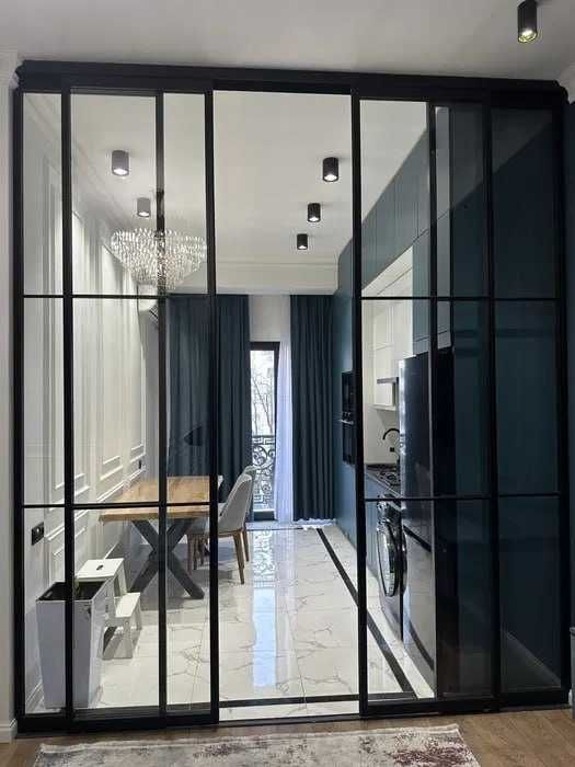 ЖК Дрим Хаус Сдам новая 2-х ком Яккасарай/5 мин до метро Ойбек 28*