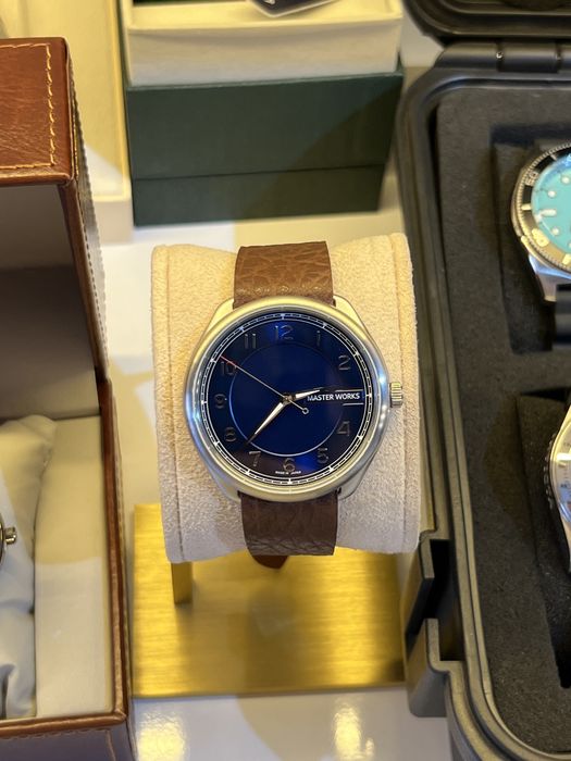 Часы Masterworks Made in Japan