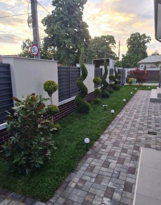 Gazon Rulou și sistem de irigatii