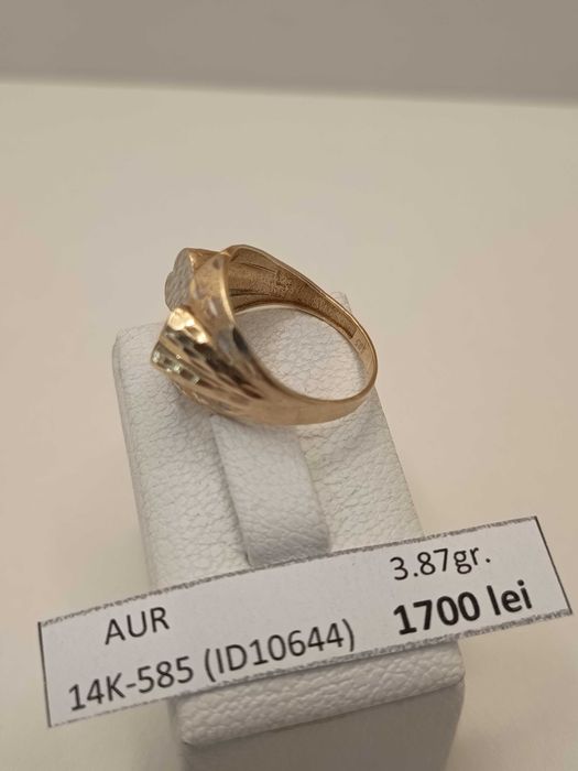 Inel aur 14 Karate (3.87 grame) ID10644