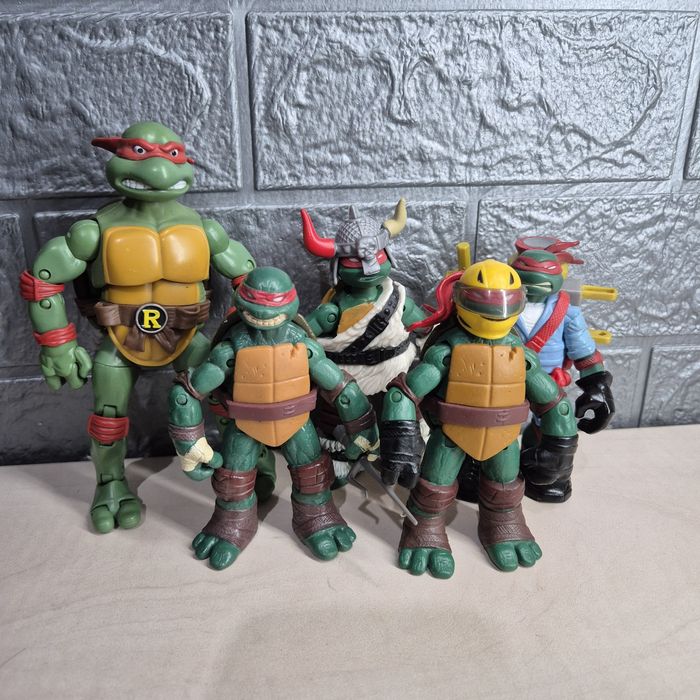 экшен фигурки черепашки ниндзи 2012