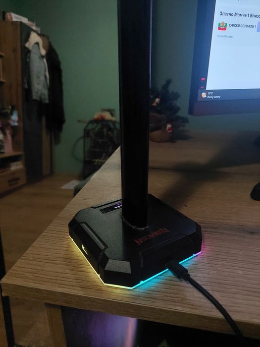 Стойка за слушалки RedDragon
