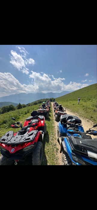 Închiriere ATV Bușteni – Trasee în Munții Baiului