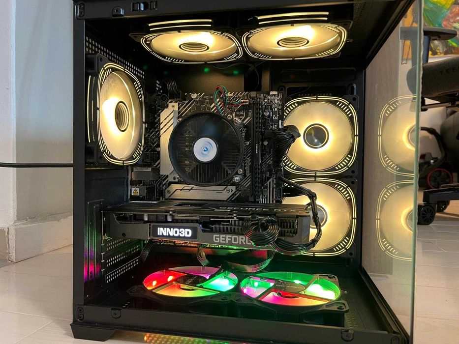 Pc i5 10400, rtx 3070, ssd 1tb m2, 16gb ram
