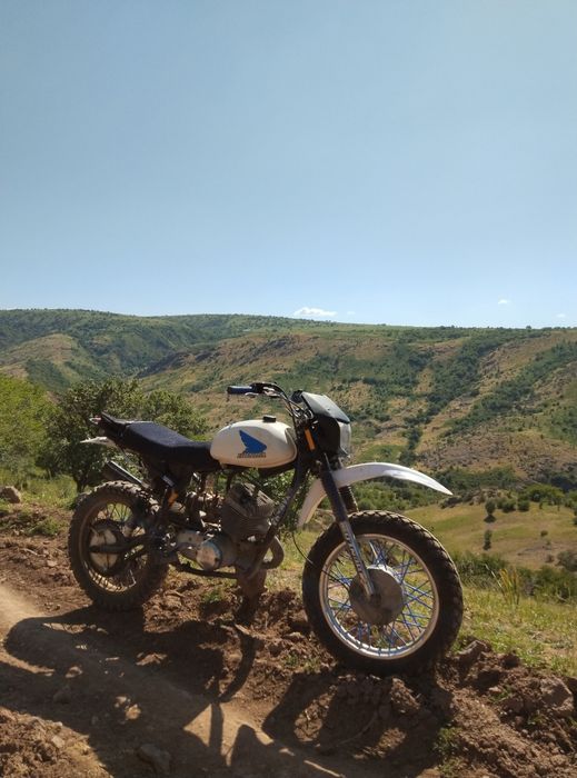 Мотоцикл иж эндуро