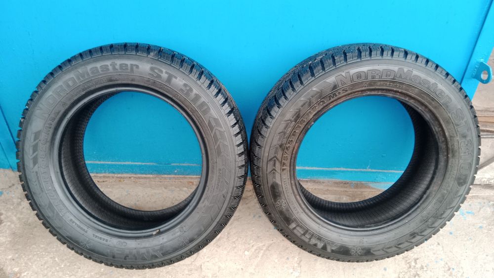 Шины зимние не шипованные