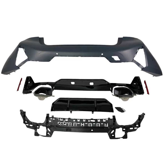 M tech пакет брони за BMW G20 фейс (2022+) Боди кит, грундиран бмв г20