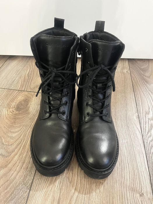 Оригинални Боти (кубинки) Calvin Klein