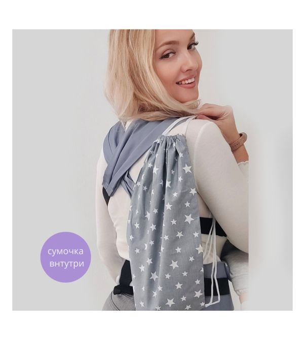 Эргорюкзак слинг для мам