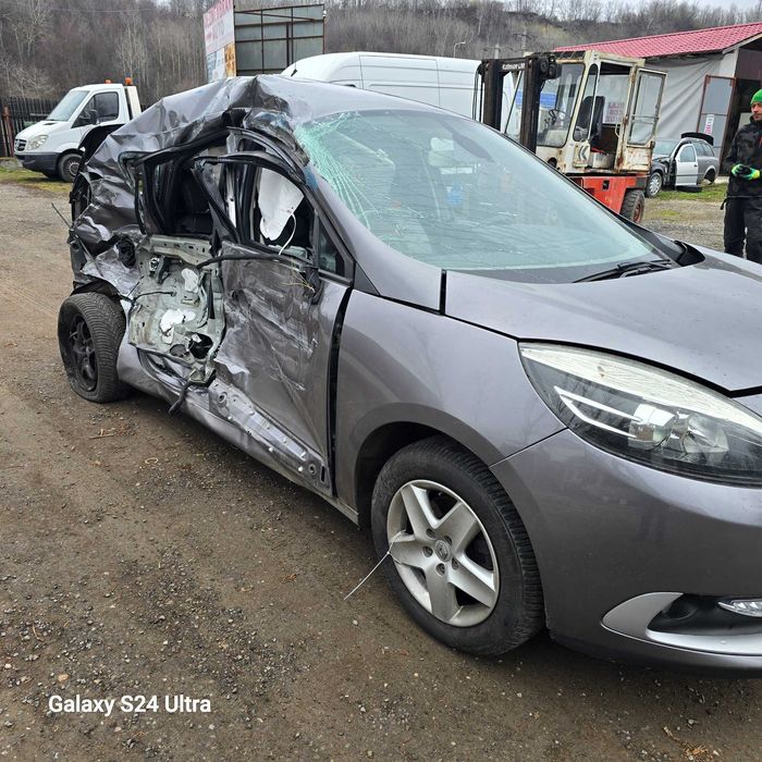 Motor Renault Megane Scenic 3 1.5 DCI euro 5 an 2015 fara anexe