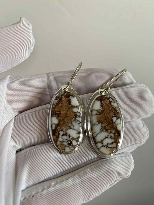 Сребърни пръстени и обеци