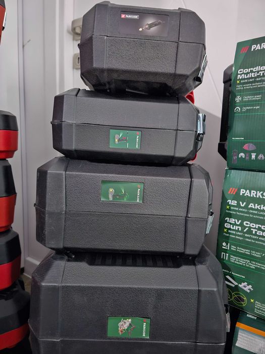 Cutie scule Pakside Performance Bormasina Percutanta Polizor cutii