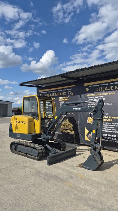 Miniexcavator Volvo 281 An 2001