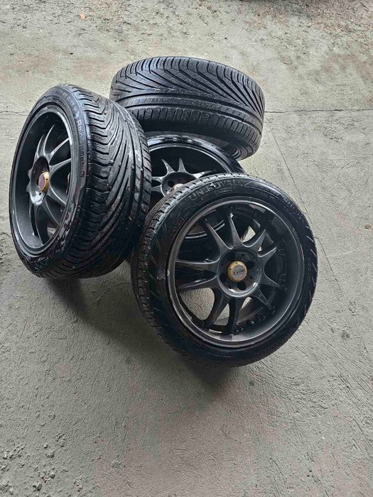 Летни гуми с джанти