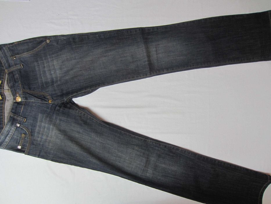 Blugi dama Roberto Cavalli,W27 L32,Talie=76cm,Lung=102cm,drepti