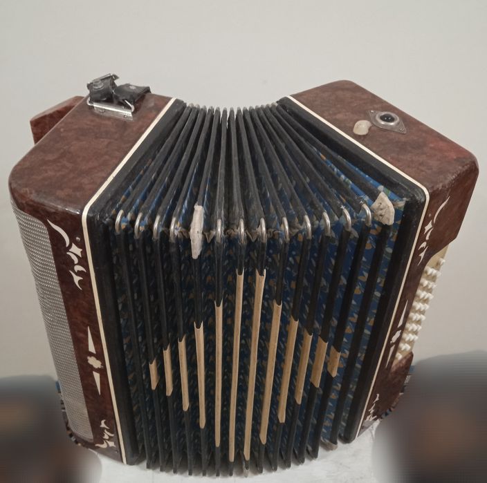Баян советский гармонь