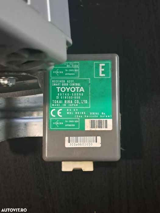 Unitate modul ECU inchidere centralizata Original Lexus LS460 LS600h / hL 2006-2012
