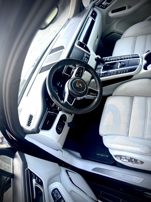 Porche MACAN S 2016 3.0