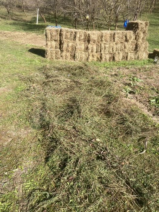 Vand Baloti de fân de gradina