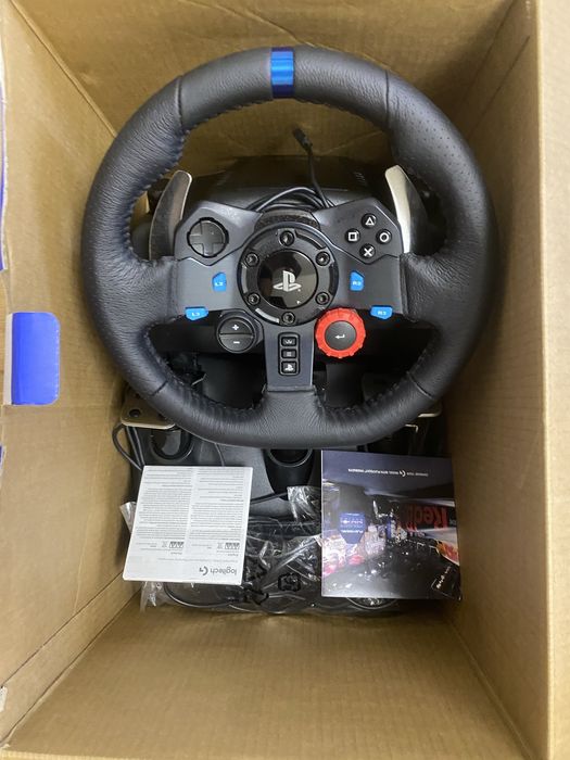 Logitech g29 волан с педали PS/PC