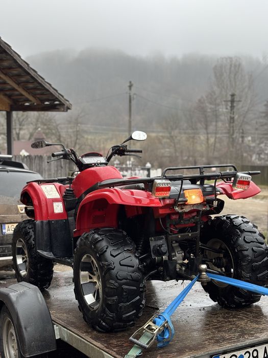 Vand Atv Cfmoto 520