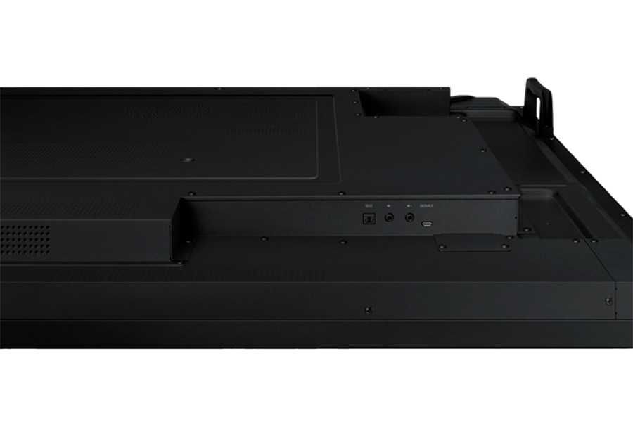 }Профессиональный дисплей Samsung LH86WAFWLGCXCI