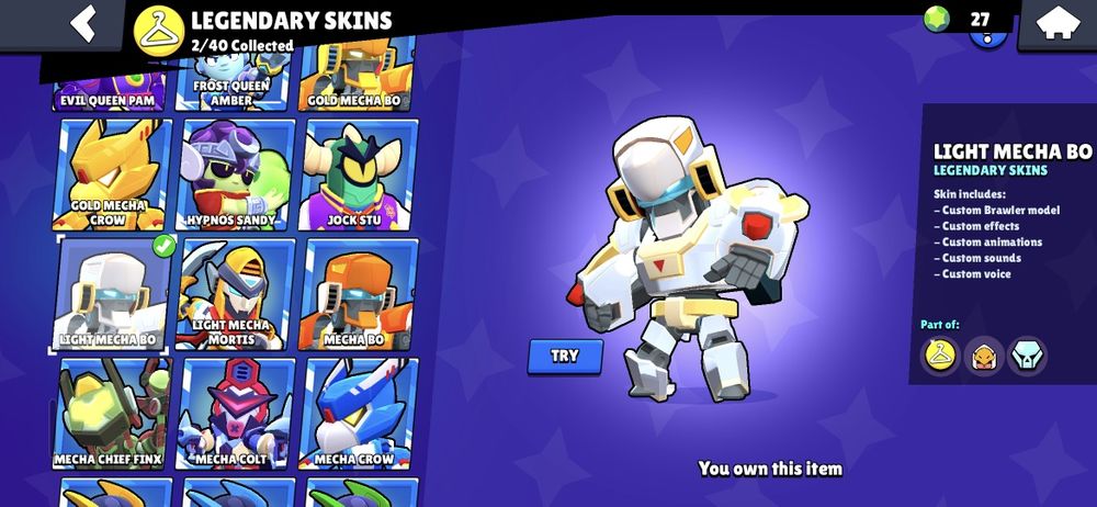 Аккаунт в бравл старс