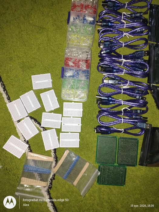 Kit Programare Arduino UNO/Nextlab tech